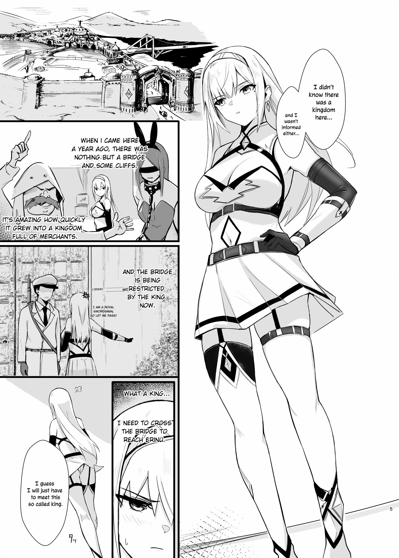 Hentai Manga Comic-ALISA -The Greedy King's Trap--Read-3